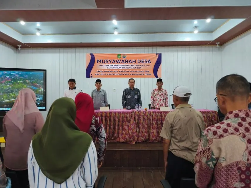 Musyawarah Desa Muara Tenang Bahas Program Pembangunan Tahun 2026